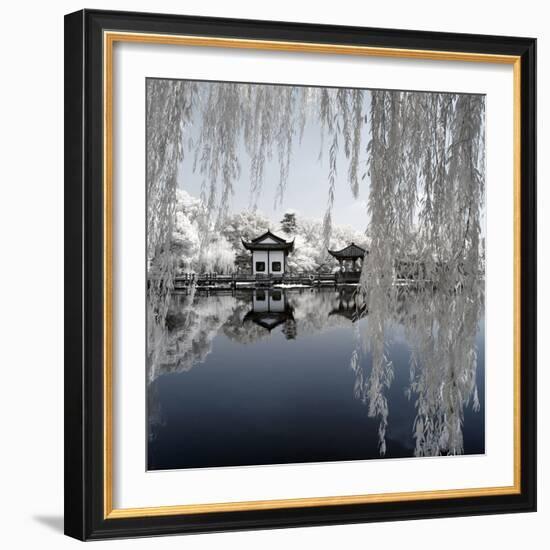 China 10MKm2 Collection - Another Look - Blue Lake-Philippe Hugonnard-Framed Photographic Print