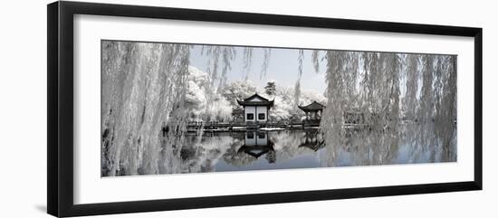 China 10MKm2 Collection - Another Look - Blue Lake-Philippe Hugonnard-Framed Photographic Print