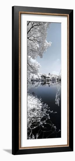 China 10MKm2 Collection - Another Look - Blue Lake-Philippe Hugonnard-Framed Photographic Print