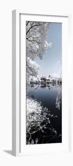 China 10MKm2 Collection - Another Look - Blue Lake-Philippe Hugonnard-Framed Photographic Print