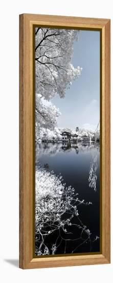 China 10MKm2 Collection - Another Look - Blue Lake-Philippe Hugonnard-Framed Premier Image Canvas