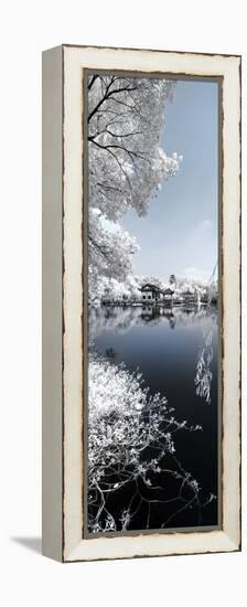 China 10MKm2 Collection - Another Look - Blue Lake-Philippe Hugonnard-Framed Premier Image Canvas