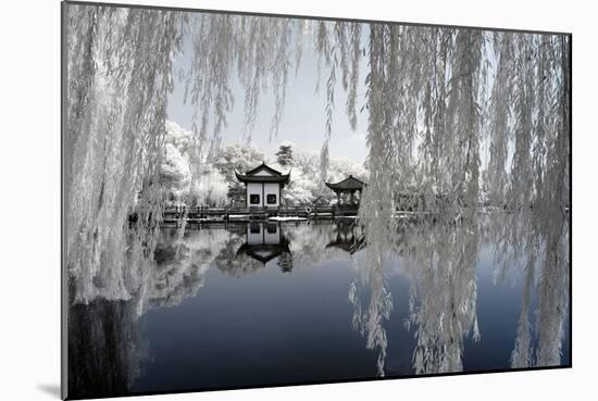 China 10MKm2 Collection - Another Look - Blue Lake-Philippe Hugonnard-Mounted Photographic Print