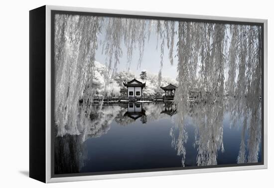China 10MKm2 Collection - Another Look - Blue Lake-Philippe Hugonnard-Framed Premier Image Canvas