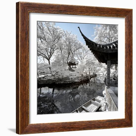 China 10MKm2 Collection - Another Look - Boat Trip-Philippe Hugonnard-Framed Photographic Print