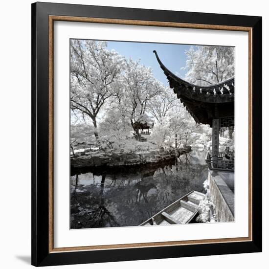 China 10MKm2 Collection - Another Look - Boat Trip-Philippe Hugonnard-Framed Photographic Print