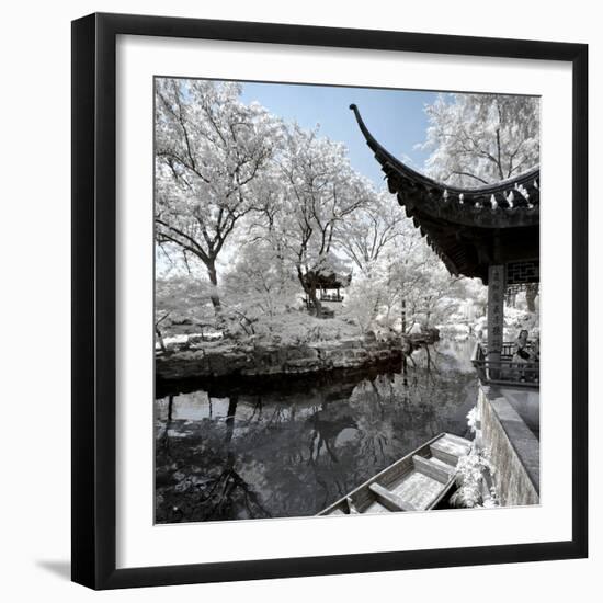 China 10MKm2 Collection - Another Look - Boat Trip-Philippe Hugonnard-Framed Photographic Print