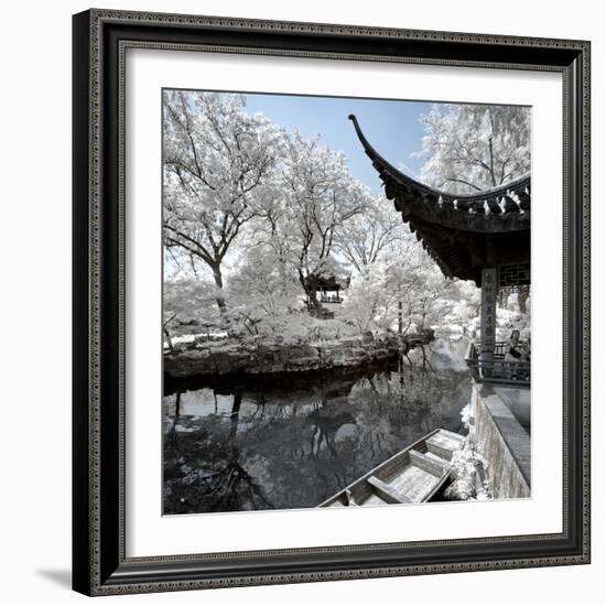 China 10MKm2 Collection - Another Look - Boat Trip-Philippe Hugonnard-Framed Photographic Print