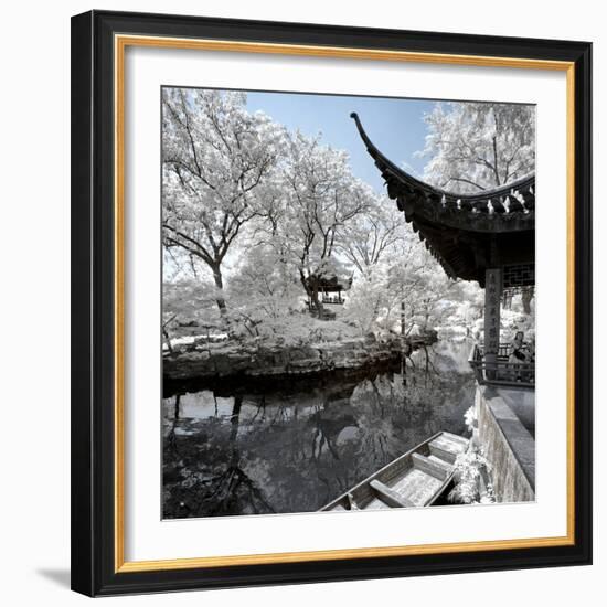 China 10MKm2 Collection - Another Look - Boat Trip-Philippe Hugonnard-Framed Photographic Print