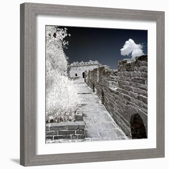 China 10MKm2 Collection - Another Look - Great Wall of China-Philippe Hugonnard-Framed Photographic Print