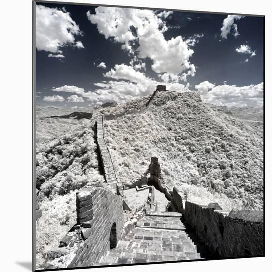 China 10MKm2 Collection - Another Look - Great Wall of China-Philippe Hugonnard-Mounted Photographic Print