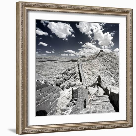 China 10MKm2 Collection - Another Look - Great Wall of China-Philippe Hugonnard-Framed Photographic Print