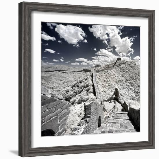 China 10MKm2 Collection - Another Look - Great Wall of China-Philippe Hugonnard-Framed Photographic Print