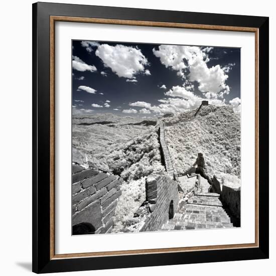 China 10MKm2 Collection - Another Look - Great Wall of China-Philippe Hugonnard-Framed Photographic Print