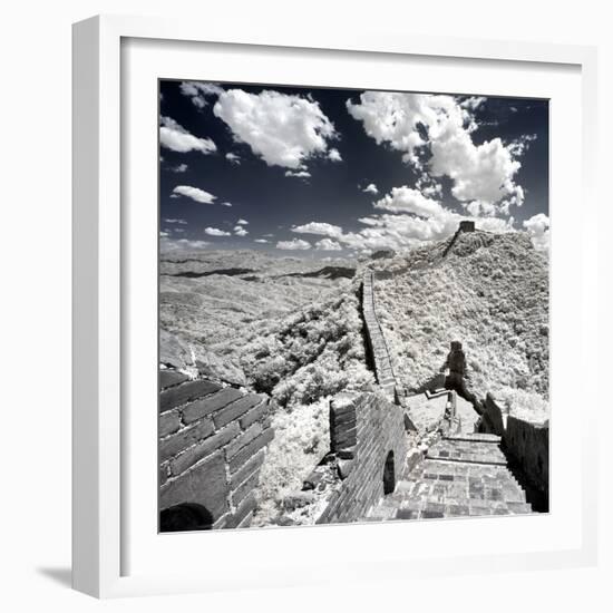 China 10MKm2 Collection - Another Look - Great Wall of China-Philippe Hugonnard-Framed Photographic Print