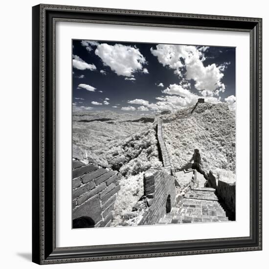 China 10MKm2 Collection - Another Look - Great Wall of China-Philippe Hugonnard-Framed Photographic Print