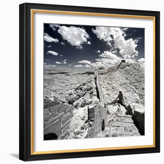 China 10MKm2 Collection - Another Look - Great Wall of China-Philippe Hugonnard-Framed Photographic Print