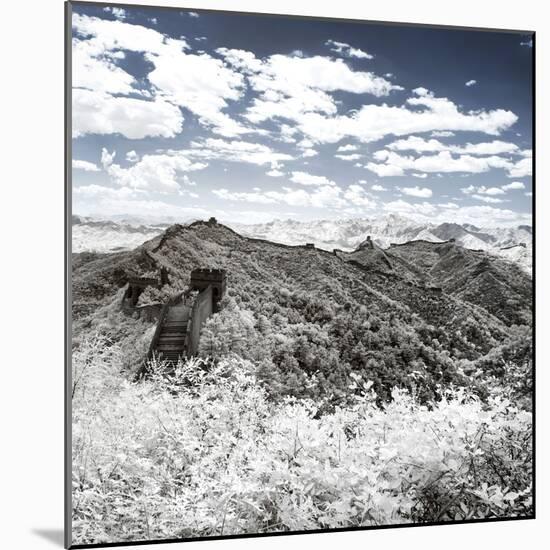 China 10MKm2 Collection - Another Look - Great Wall of China-Philippe Hugonnard-Mounted Photographic Print