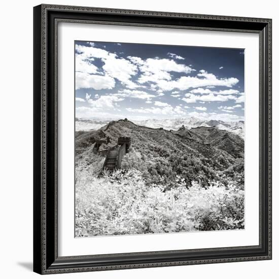 China 10MKm2 Collection - Another Look - Great Wall of China-Philippe Hugonnard-Framed Photographic Print