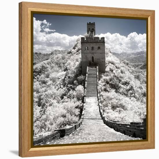 China 10MKm2 Collection - Another Look - Great Wall of China-Philippe Hugonnard-Framed Premier Image Canvas