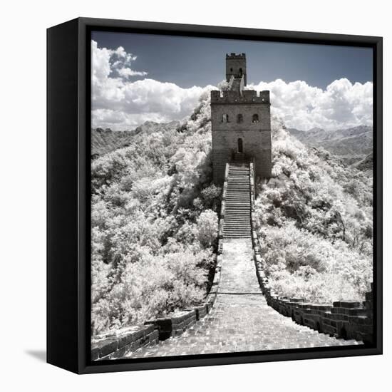China 10MKm2 Collection - Another Look - Great Wall of China-Philippe Hugonnard-Framed Premier Image Canvas