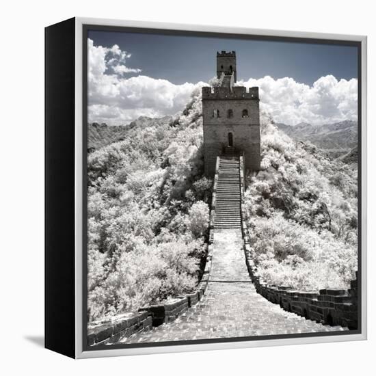 China 10MKm2 Collection - Another Look - Great Wall of China-Philippe Hugonnard-Framed Premier Image Canvas