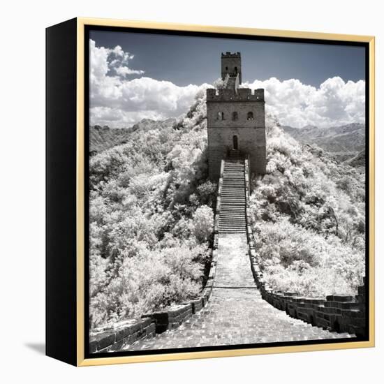 China 10MKm2 Collection - Another Look - Great Wall of China-Philippe Hugonnard-Framed Premier Image Canvas