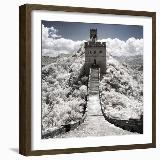 China 10MKm2 Collection - Another Look - Great Wall of China-Philippe Hugonnard-Framed Photographic Print