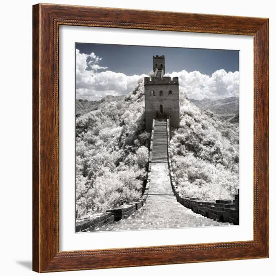 China 10MKm2 Collection - Another Look - Great Wall of China-Philippe Hugonnard-Framed Photographic Print