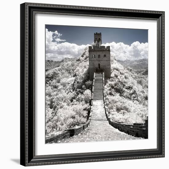 China 10MKm2 Collection - Another Look - Great Wall of China-Philippe Hugonnard-Framed Photographic Print