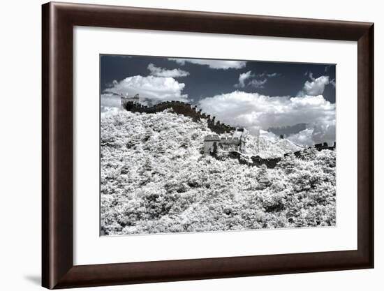 China 10MKm2 Collection - Another Look - Great Wall of China-Philippe Hugonnard-Framed Photographic Print