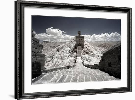 China 10MKm2 Collection - Another Look - Great Wall of China-Philippe Hugonnard-Framed Photographic Print