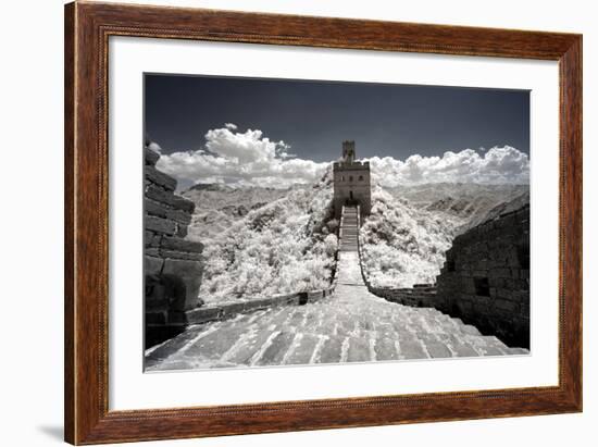 China 10MKm2 Collection - Another Look - Great Wall of China-Philippe Hugonnard-Framed Photographic Print