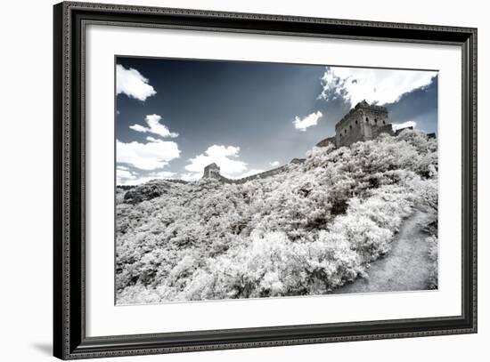 China 10MKm2 Collection - Another Look - Great Wall of China-Philippe Hugonnard-Framed Photographic Print