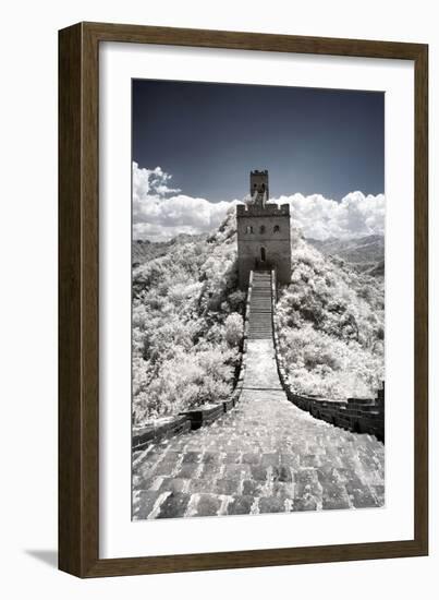 China 10MKm2 Collection - Another Look - Great Wall of China-Philippe Hugonnard-Framed Photographic Print