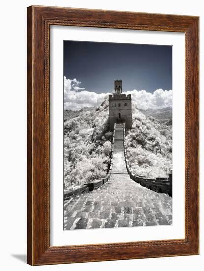 China 10MKm2 Collection - Another Look - Great Wall of China-Philippe Hugonnard-Framed Photographic Print