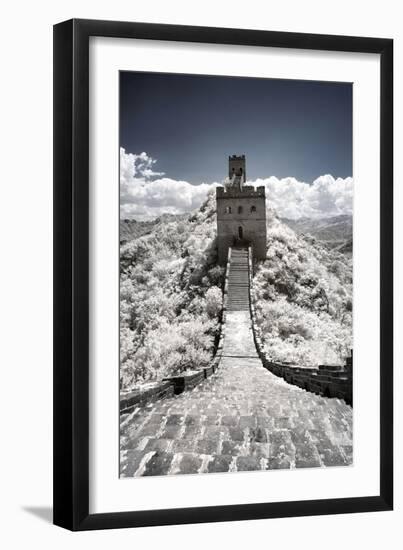 China 10MKm2 Collection - Another Look - Great Wall of China-Philippe Hugonnard-Framed Photographic Print