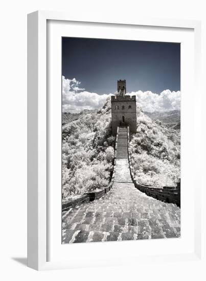 China 10MKm2 Collection - Another Look - Great Wall of China-Philippe Hugonnard-Framed Photographic Print