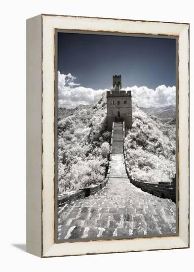 China 10MKm2 Collection - Another Look - Great Wall of China-Philippe Hugonnard-Framed Premier Image Canvas