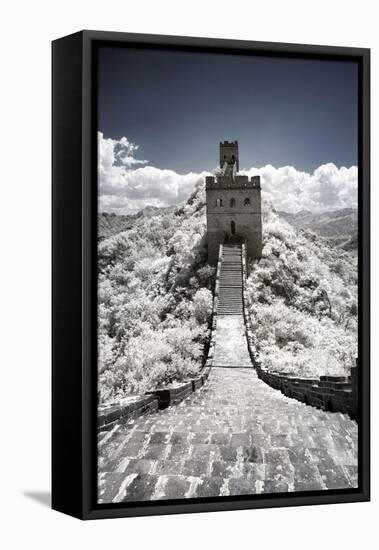 China 10MKm2 Collection - Another Look - Great Wall of China-Philippe Hugonnard-Framed Premier Image Canvas