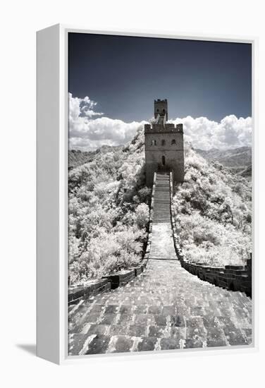 China 10MKm2 Collection - Another Look - Great Wall of China-Philippe Hugonnard-Framed Premier Image Canvas