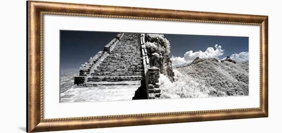 China 10MKm2 Collection - Another Look - Great Wall of China-Philippe Hugonnard-Framed Photographic Print