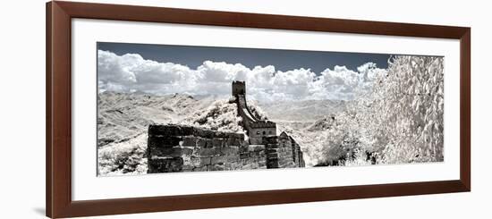 China 10MKm2 Collection - Another Look - Great Wall of China-Philippe Hugonnard-Framed Photographic Print