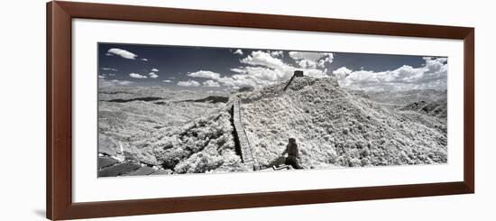 China 10MKm2 Collection - Another Look - Great Wall of China-Philippe Hugonnard-Framed Photographic Print