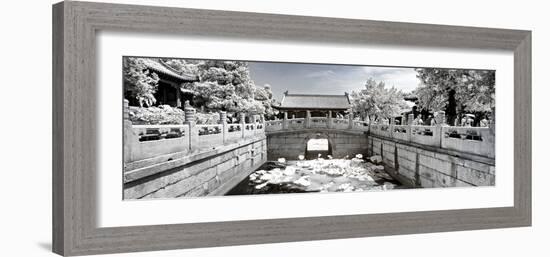 China 10MKm2 Collection - Another Look - Lotus Bridge-Philippe Hugonnard-Framed Photographic Print