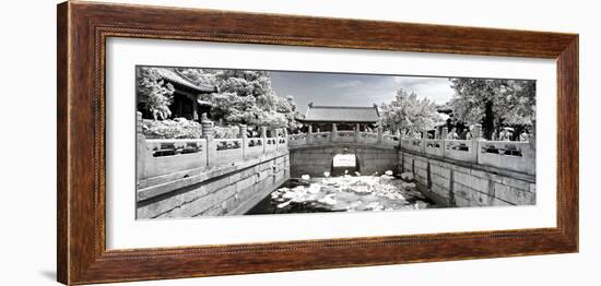 China 10MKm2 Collection - Another Look - Lotus Bridge-Philippe Hugonnard-Framed Photographic Print
