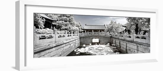 China 10MKm2 Collection - Another Look - Lotus Bridge-Philippe Hugonnard-Framed Photographic Print