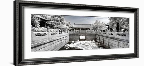 China 10MKm2 Collection - Another Look - Lotus Bridge-Philippe Hugonnard-Framed Photographic Print