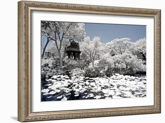 China 10MKm2 Collection - Another Look - Park Temple-Philippe Hugonnard-Framed Photographic Print