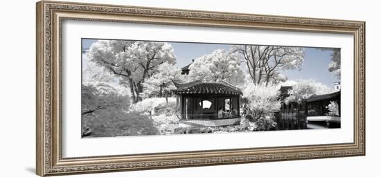 China 10MKm2 Collection - Another Look - Park Temple-Philippe Hugonnard-Framed Photographic Print